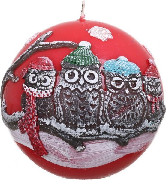 Свеча Совы 10 см