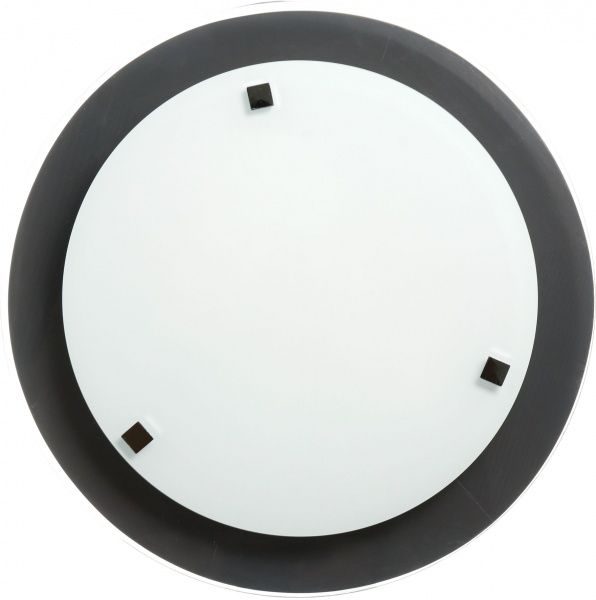 Світильник настінно-стельовий Декора НББ Шервуд 2x60 Вт E27 сірий 14832 