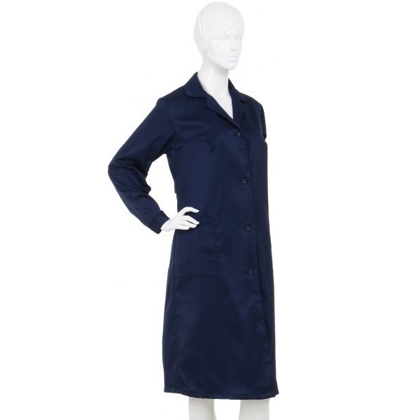 Халат рабочий Торнадо Грета жен. р. 60-62 темно-синий