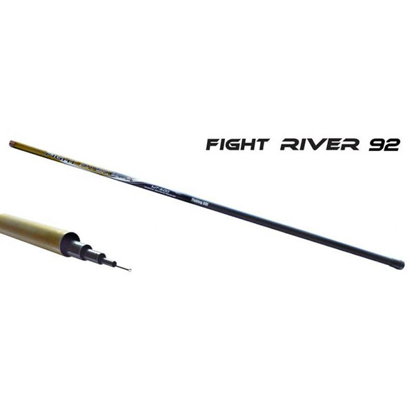 Маховое удилище Fishing ROI 500 см 5-20 Telepole 92 Fight River