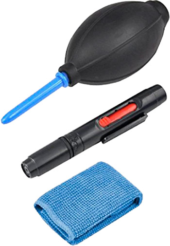 Набор PowerPlant для чистки оптики Puluz 3 в 1 (SDLP0102) 