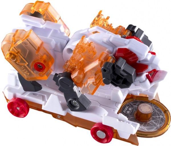 Іграшка-трансформер Screechers Wild Штормхорн