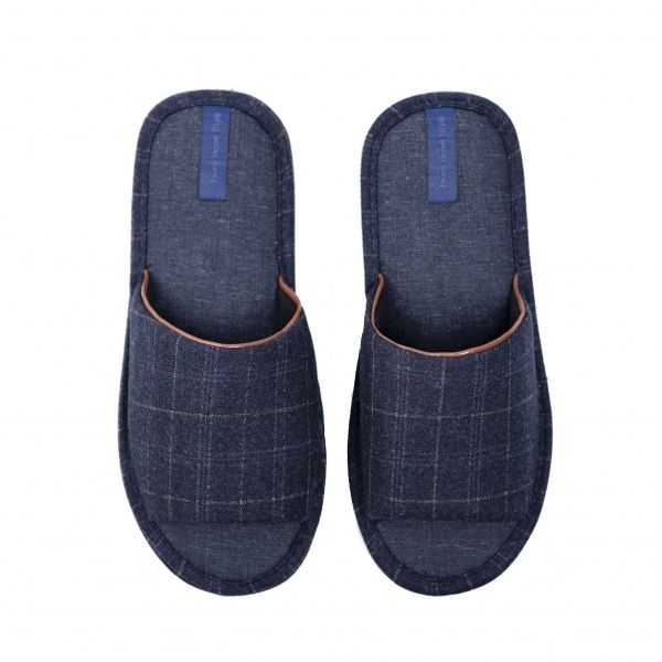 Тапки домашние Twins HS-VL р. 42/43 коричневый 