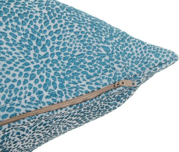 Наволочка для декоративної подушки BOA 50x50 см аква Textilia 