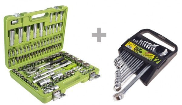 Набір ручного інструменту Alloid НГ-4108 Промо 108 шт. ПН-21