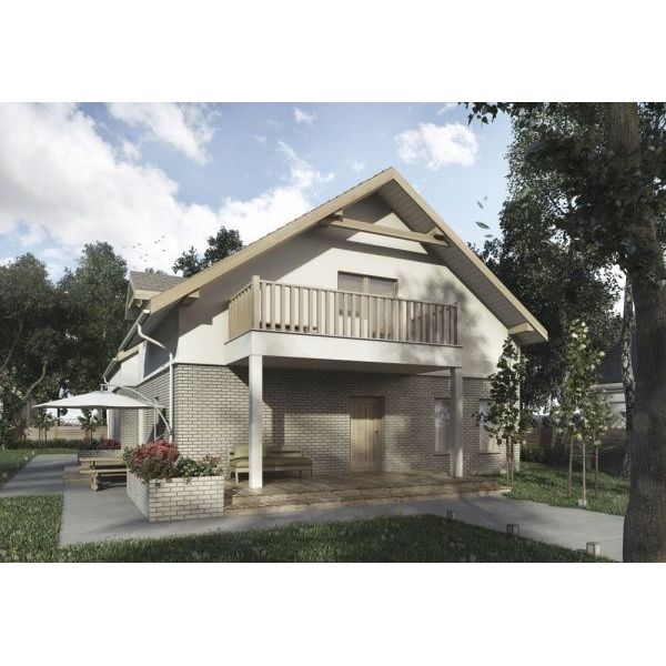 Панель фасадна VOX Solid Brick Coventry 1x0,42 м (0,42 м.кв) 