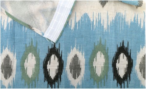 Портьера Лен 150х275 см w1222 5402/7 Garden