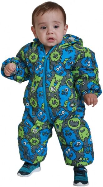Комбінезон Мята Монстрики сірий р.92 84 