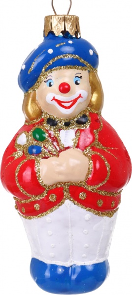 Декорація новорічна в асортименті 9 см 