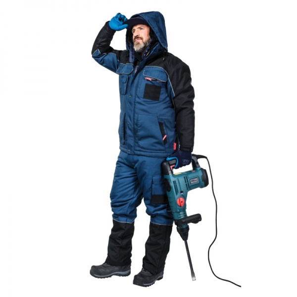 Куртка зимова Lahti Pro р. M зріст 1-2 LPKZ1M синьо-чорний