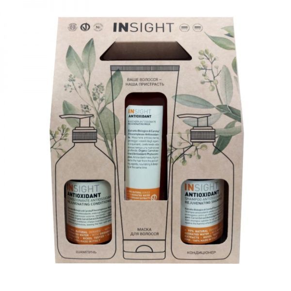 Набор подарочный унисекс Antioxidant для волос