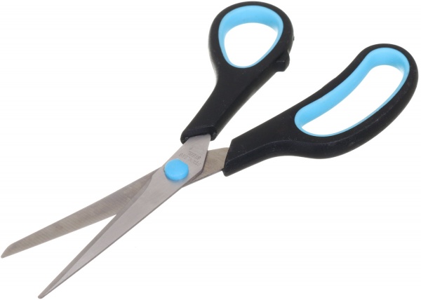 Ножницы офисные с резиновыми вставками 200 мм UP! (Underprice)