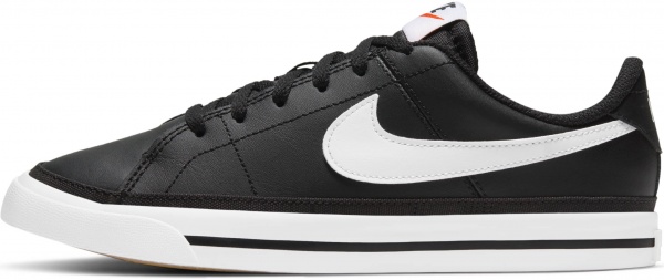 Кеды Nike Court Legacy DA5380-002 р.US 7Y черный
