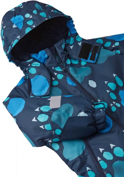 Комбінезон дитячий для хлопчика Reima Kurikka р.110 синій 520291B 