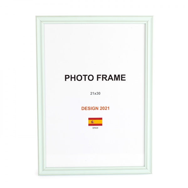 Рамка для фото 1 фото 21х30 см м'ятний 