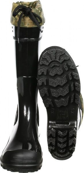 Чоботи утеплені А101 black р. 45