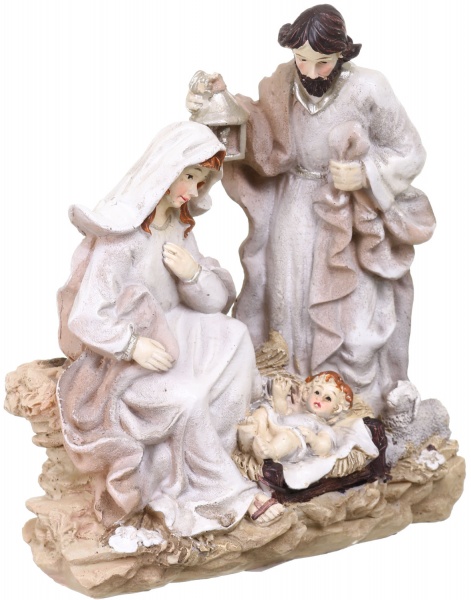 Декоративная фигура Рождественская сцена AAA901010 18 см 