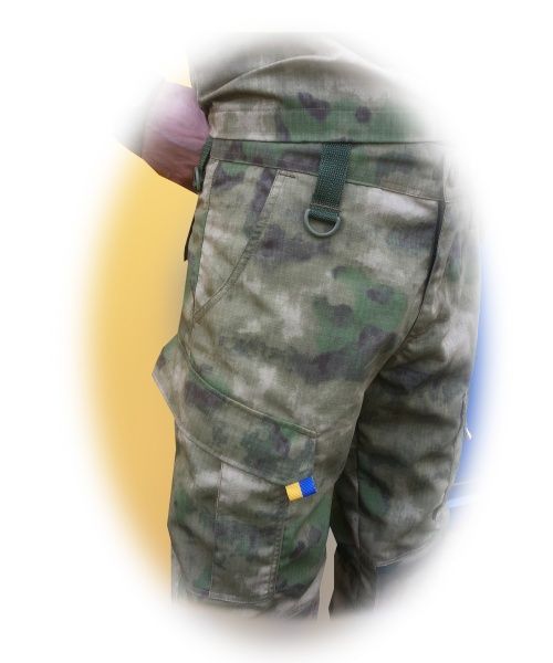 Костюм Торнадо Киборг-3 ATACS FG Р 52-54 рост 5-6