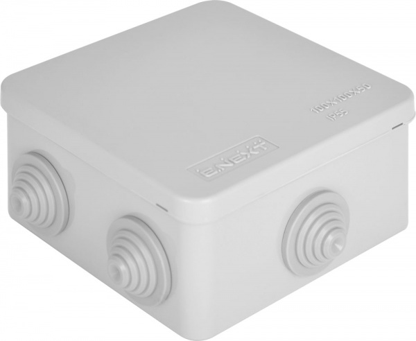 Коробка розподільча E.NEXT e.db.pro.100.100.50u ПВХ p016103