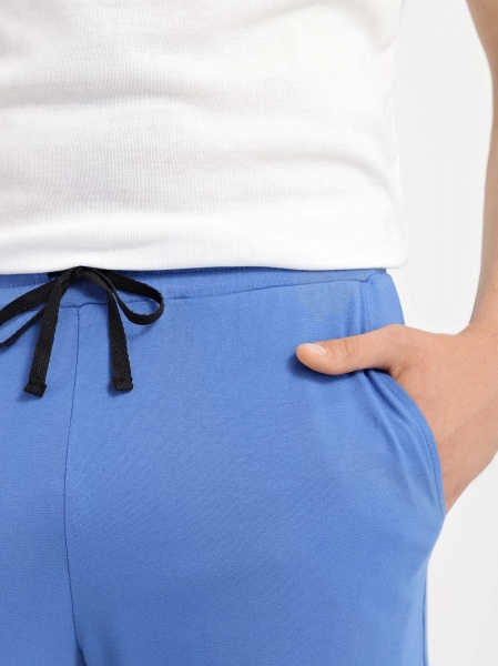 Штани домашні Роза р. 5XL блакитний 211091 