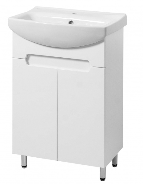 Тумба підлогова Damixa з раковиною 50 см M43-FSX0501-WCC0502WG38 Palace Evo 2