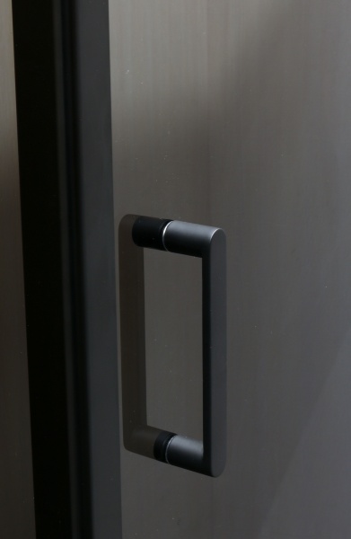 Огородження душове EGO Wave Black 1200x800x2000 мм 