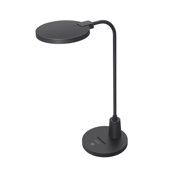 Настольная лампа офисная Maxus 9 Вт черный 1-MDL-9W-BL