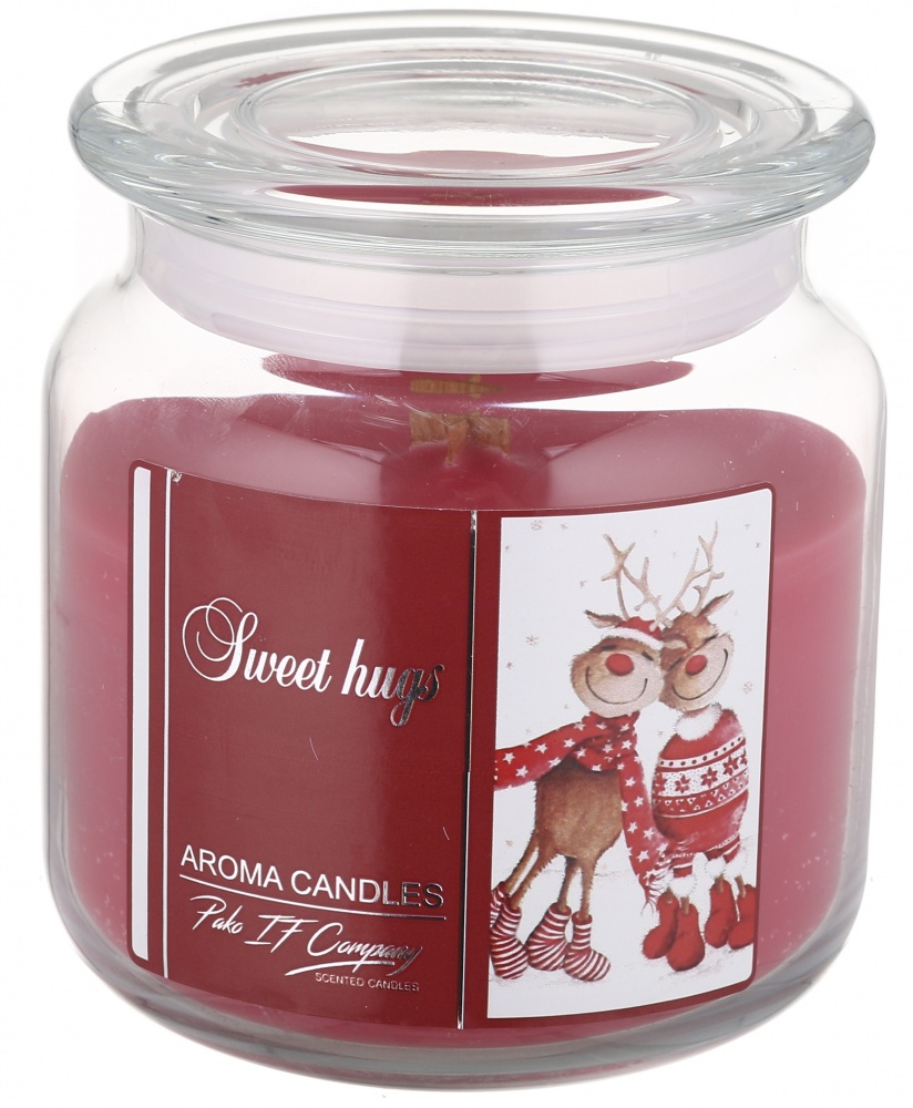 Свічка ароматична Pako-If Sweet hugs 350 г