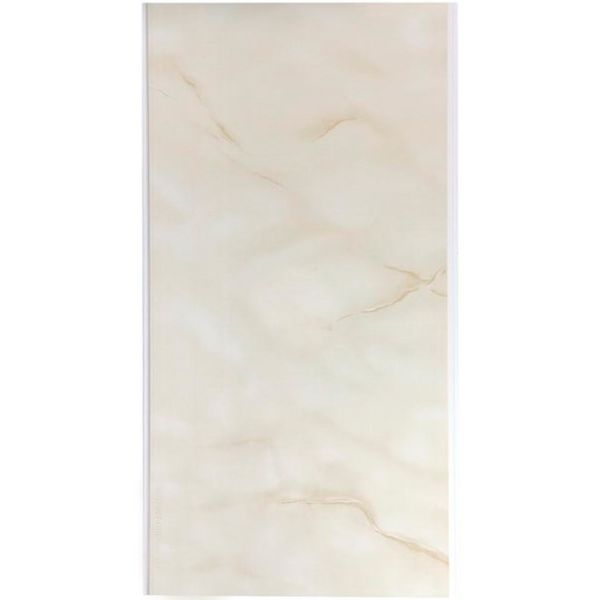 Панель ПВХ Brilliant Мрамор беж 8х250х3000 мм