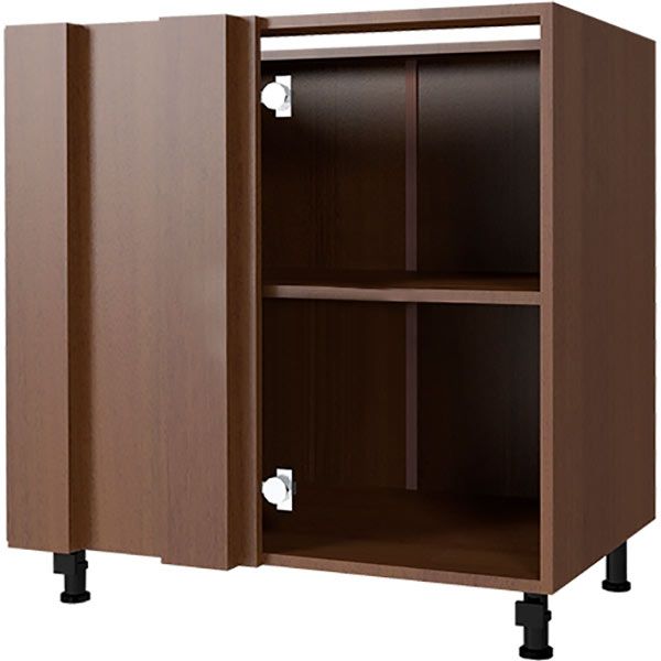 Тумба нижняя (щит) Грейд 80x82 орех