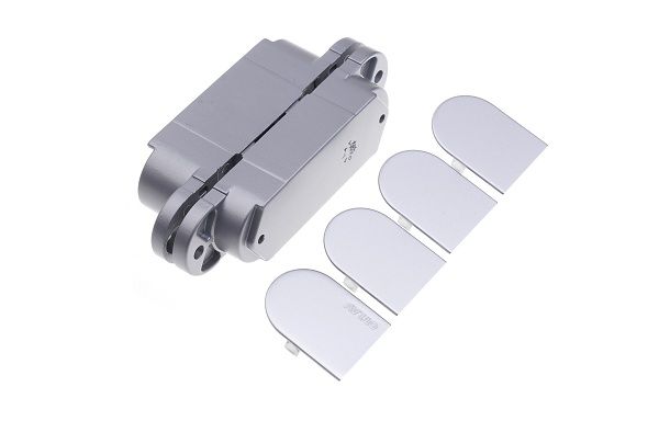 Петля петля Otlav Скрытая петля d30x120120x30x30 мм матовый хром универсальная 1 шт