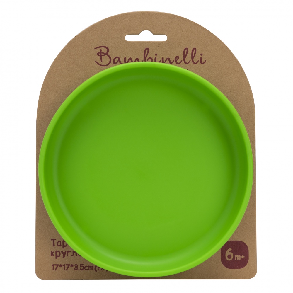 Тарелка Bambinelli силиконовая (133346)