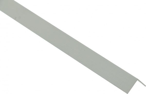 Профиль универсальный Лугалпроф угловой 15x15x900 мм серебро 