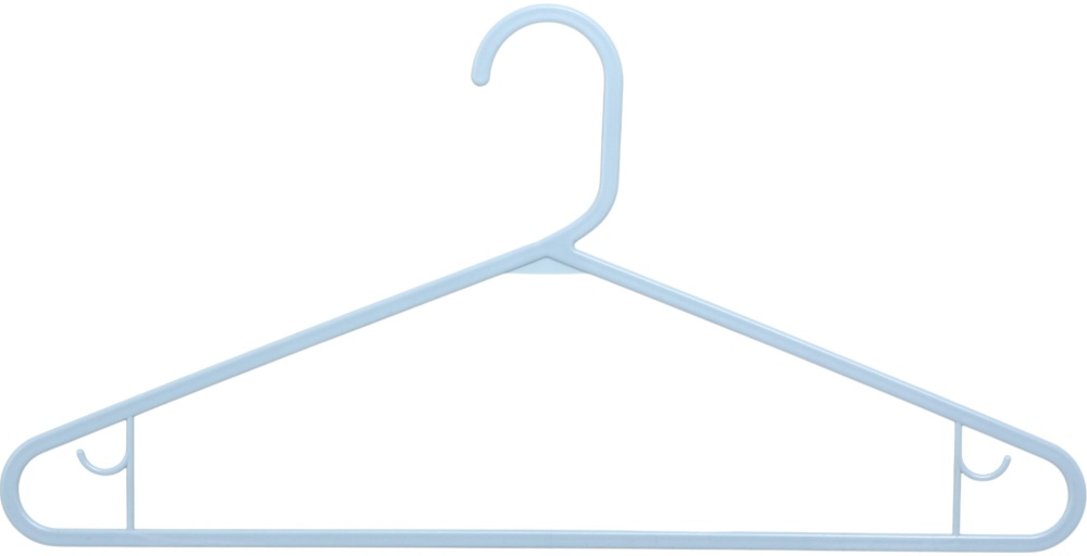 Набір плічок Vivendi пластик 43 см 30 шт.