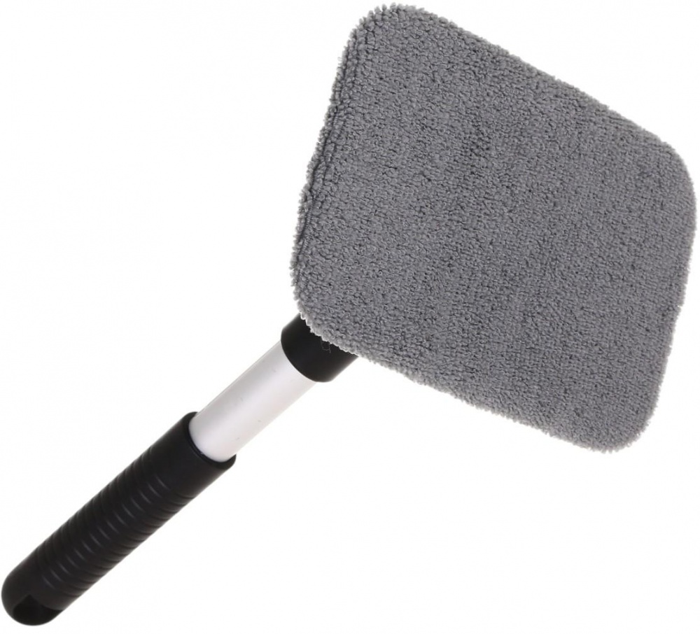 Щетка Auto Assistance Proline для стекла и салона с микрофиброй телескопическая AP1148