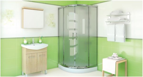 Плитка Cersanit Андреа біла 25x40 