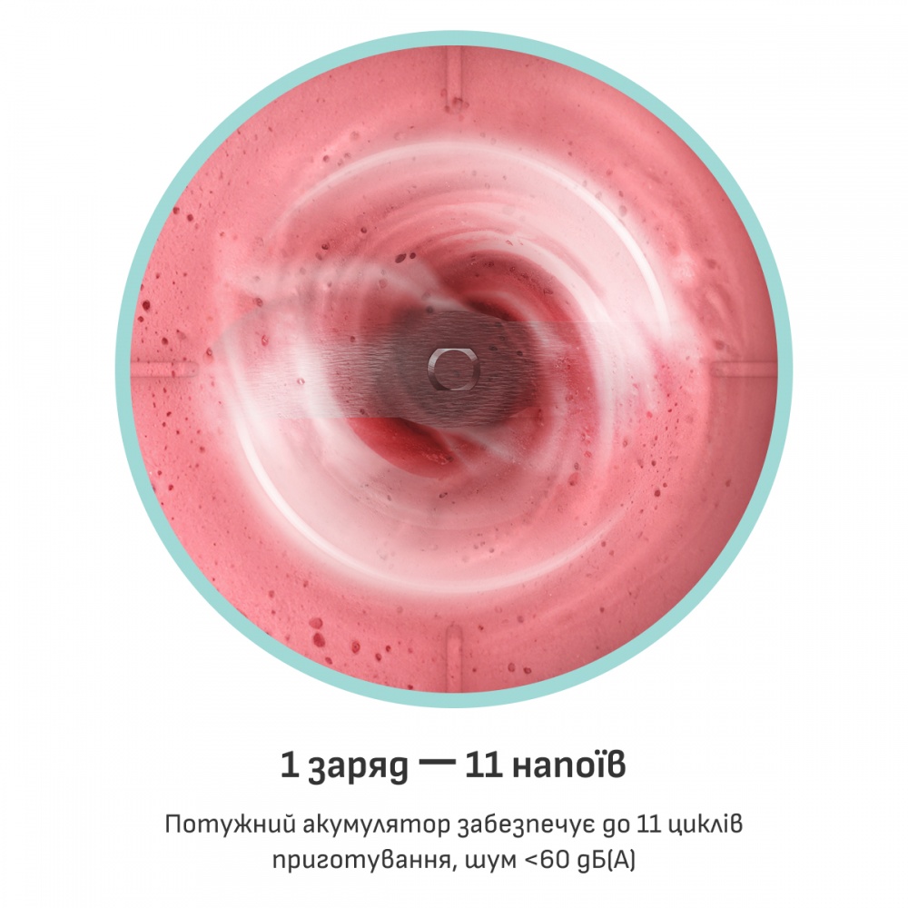 Блендер портативний Tefal LightMix BL1C0430