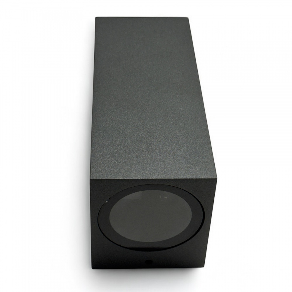 Светильник уличный настенный LIGHT SET VESNA 202 2xGU10 серый