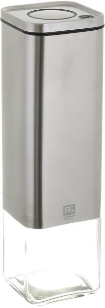 Емкость для хранения Steel Quadro 2 л Flamberg Premium