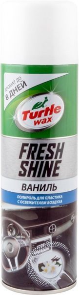 Полироль для пластика TURTLE WAX Fresh shine ваниль 500 мл FG6527