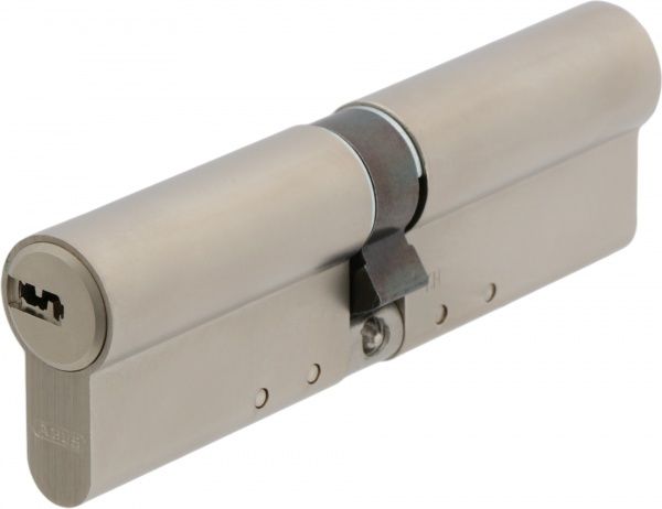 Цилиндр Abus D15 50x50 ключ-ключ 100 мм матовый никель