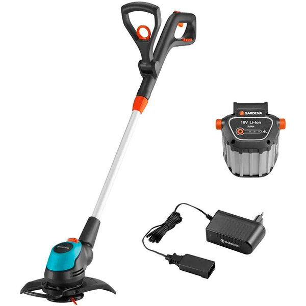 Триммер Gardena 9876-20 Триммер акуммуляторный EasyCut Li-18/23 Gar