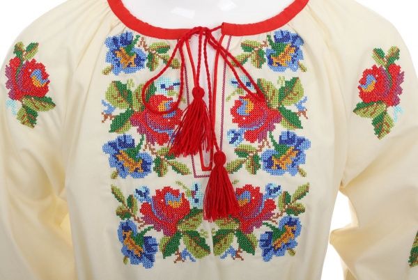 Сукня Едельвіка р.122 молочний 858-18/00 