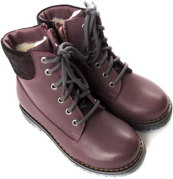 Ботинки Мальви р.34 сливовый Ш-336 