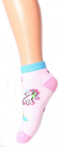 Шкарпетки дитячі Giulia KSS KOMPLEKT-001 calzino (2 пари) rose р.22 рожевий 