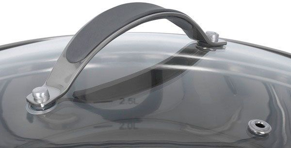 Кастрюля с крышкой IQ Be Creative Ringel