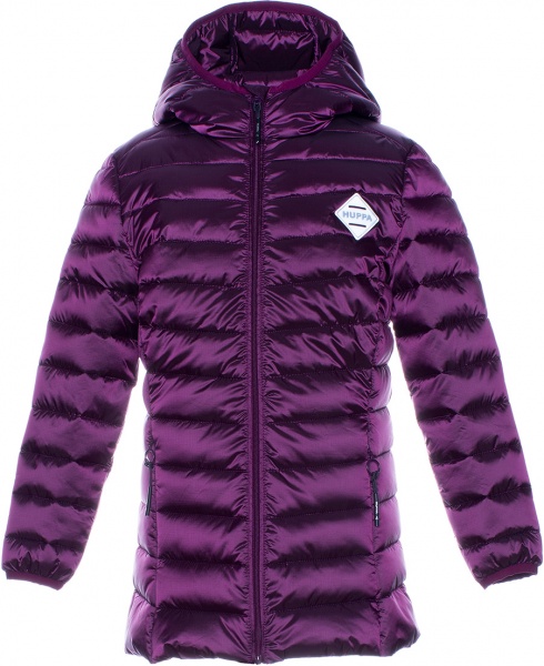 Куртка детская для девочки HUPPA Stiina р.152 бордовый 18120055-90034-152 