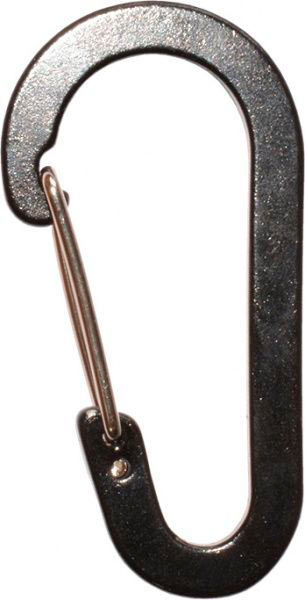 Карабин алюминиевый с рычагом 4x31x61