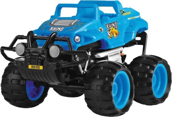 Машинка на р/у Monster Smash-Ups Носорог Синий
