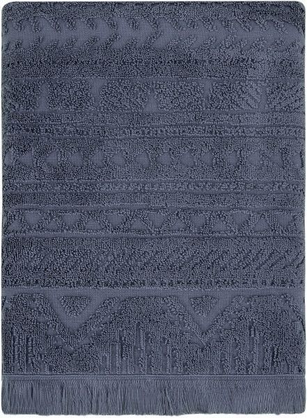 Рушник Mindelo 70x140 см сірий Arya 